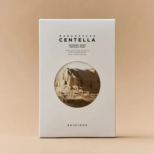 Maske Madagascar Centella Watergel Sheet Ampoule Mask von Skin1004
