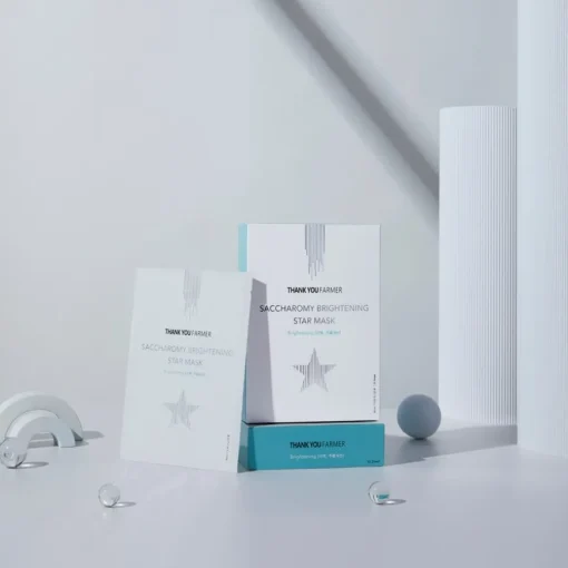 Maske Saccharomy Brightening Star Mask von Thank You Farmer