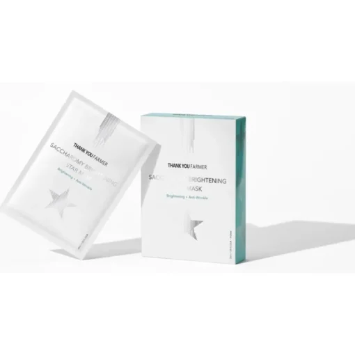 Maske Saccharomy Brightening Star Mask von Thank You Farmer