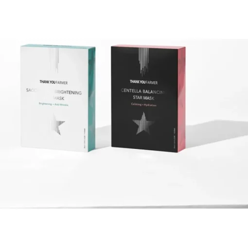 Maske Saccharomy Brightening Star Mask von Thank You Farmer