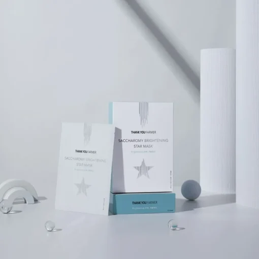 Maske Saccharomy Brightening Star Mask von Thank You Farmer