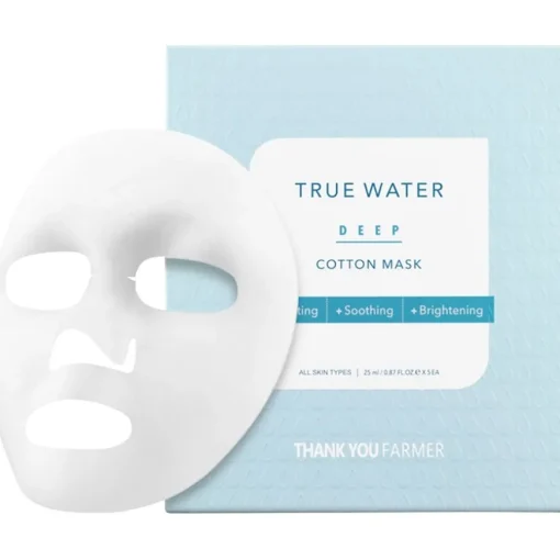 Maske True Water Deep Cotton Mask von Thank You Farmer