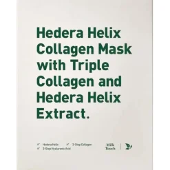 Masken 5 Units Box Hedera Helix Collagen Mask von Milk Touch