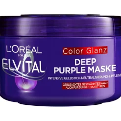 Masken & Crème Color Glanz Deep Purple Maske von L’Oréal Paris