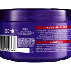 Masken & Crème Color Glanz Deep Purple Maske von L’Oréal Paris