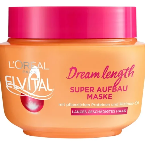 Masken & Crème Dream Length Intensivkur von L’Oréal Paris