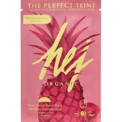Masken & Peelings The Perfect Teint Second Skin Sheet Mask von Hej Organic