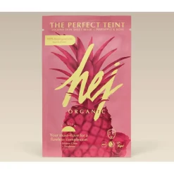 Masken & Peelings The Perfect Teint Second Skin Sheet Mask von Hej Organic