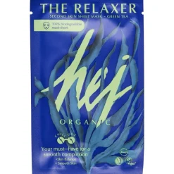 Masken & Peelings The Relaxer Second Skin Sheet Mask von Hej Organic