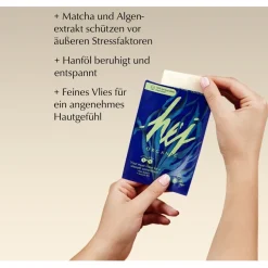Masken & Peelings The Relaxer Second Skin Sheet Mask von Hej Organic