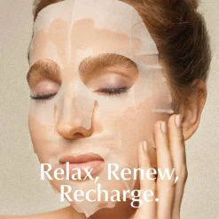 Masken & Peelings The Relaxer Second Skin Sheet Mask von Hej Organic
