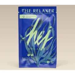 Masken & Peelings The Relaxer Second Skin Sheet Mask von Hej Organic