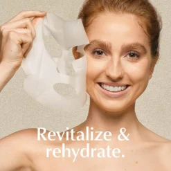 Masken & Peelings The Ultra Hydrator Second Skin Sheet Mask von Hej Organic