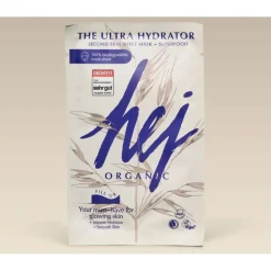 Masken & Peelings The Ultra Hydrator Second Skin Sheet Mask von Hej Organic