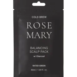 Masken Balancing Scalp Pack Rose Mary von RATED GREEN