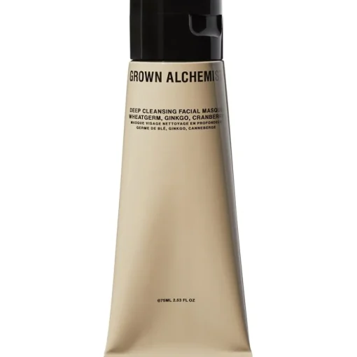Masken Deep Cleansing Facial Masque Wheatgerm, Ginkgo & Cranberry von Grown Alchemist