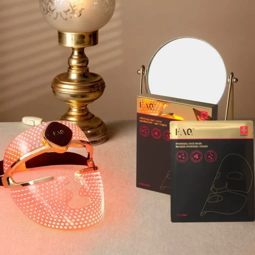 Masken FAQ™ Glass Skin Collagen Face Mask von FAQ Swiss