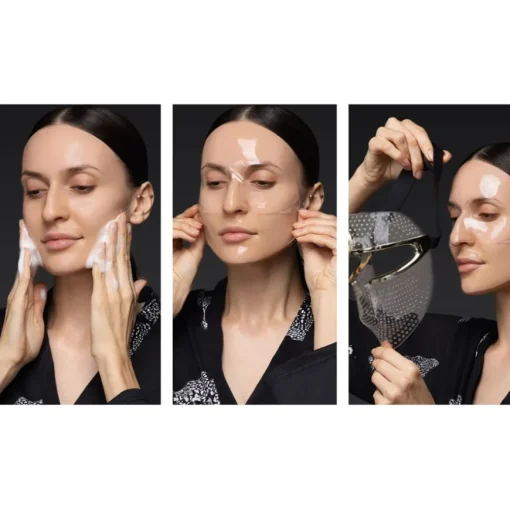 Masken FAQ™ Glass Skin Collagen Face Mask von FAQ Swiss