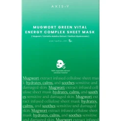 Masken Green Vital Energy Complex Mask von Axis-Y