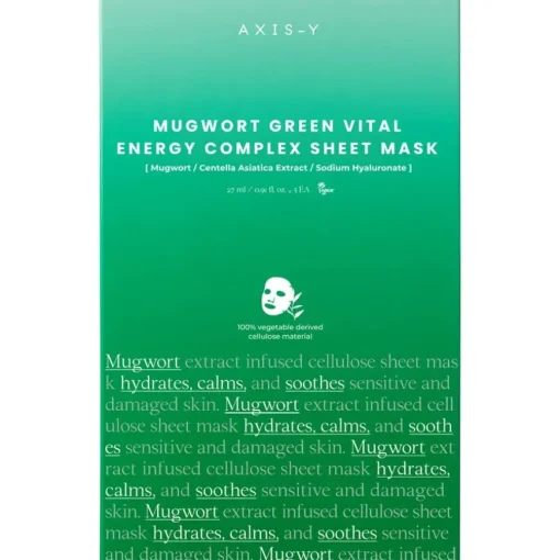 Masken Green Vital Energy Complex Mask von Axis-Y