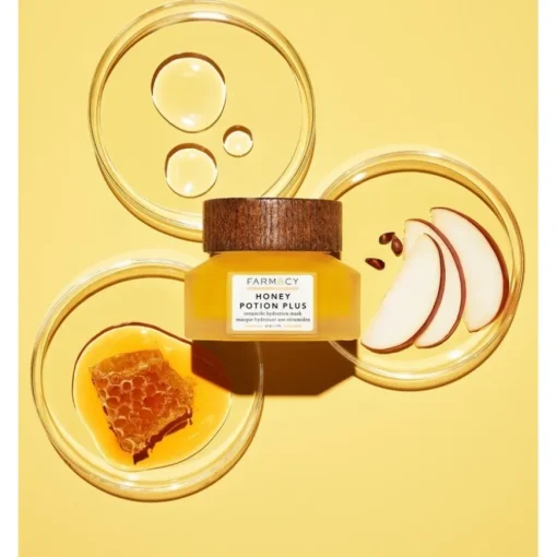 Masken Honey Potion Plus Hydration Mask von Farmacy Beauty