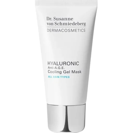 Masken Hyaluronic Anti-A.G.E. Cooling Gel Mask von Dr. Susanne von Schmiedeberg
