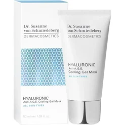 Masken Hyaluronic Anti-A.G.E. Cooling Gel Mask von Dr. Susanne von Schmiedeberg