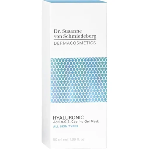 Masken Hyaluronic Anti-A.G.E. Cooling Gel Mask von Dr. Susanne von Schmiedeberg