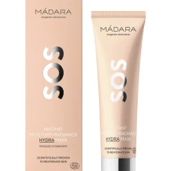 Masken Hydra Mask Moisture+Radiance SOS von MÁDARA