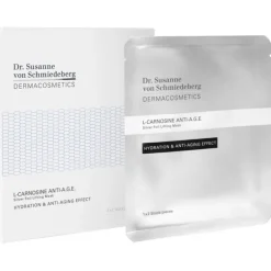 Masken L-Carnosine Anti-A.G.E. Silver Foil Lifting Mask von Dr. Susanne von Schmiedeberg