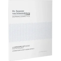 Masken L-Carnosine Anti-A.G.E. Silver Foil Lifting Mask von Dr. Susanne von Schmiedeberg