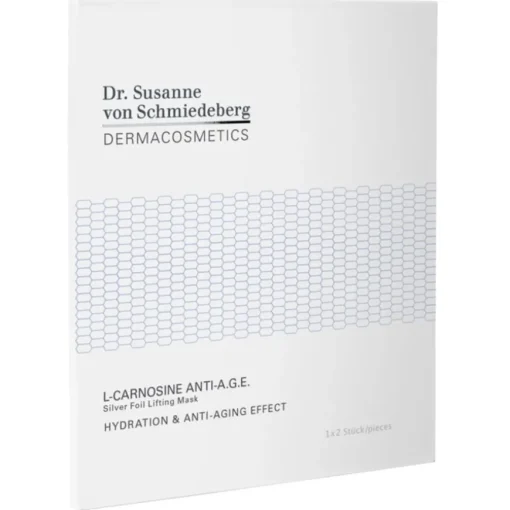 Masken L-Carnosine Anti-A.G.E. Silver Foil Lifting Mask von Dr. Susanne von Schmiedeberg