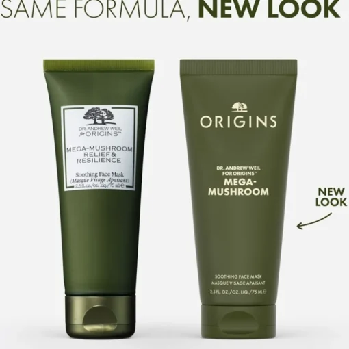 Masken Mega-Mushroom Soothing Face Mask Dr. Andrew Weil for Origins von Origins