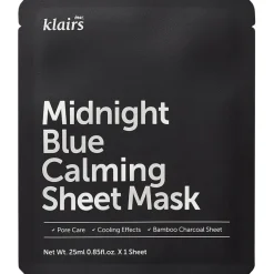 Masken Midnight Blue Calming Sheet Mask von Klairs