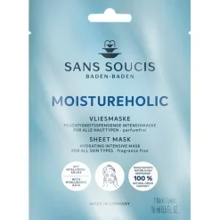 Masken Moistureholic Sheet Mask von Sans Soucis