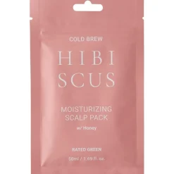 Masken Moisturizing Scalp Pack Hibiscus von RATED GREEN