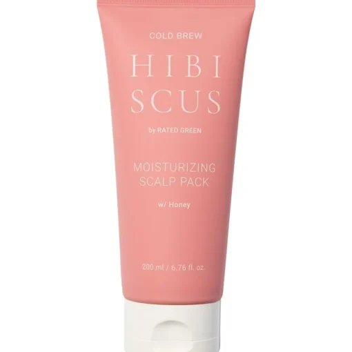 Masken Moisturizing Scalp Pack Hibiscus von RATED GREEN