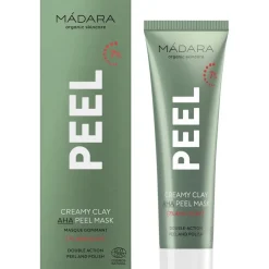 Masken Peel Creamy Clay AHA Peeling Maske von MÁDARA