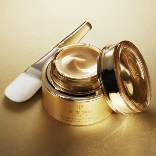 Masken Precious Gold Vitality Mask von Clé de Peau Beauté