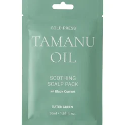 Masken Soothing Scalp Pack Tamanuoil von RATED GREEN