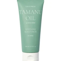 Masken Soothing Scalp Pack Tamanuoil von RATED GREEN