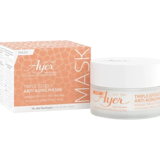Masken Triple Effekt Anti Aging Maske von Ayer