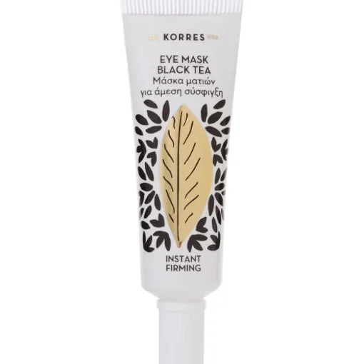 Masken und Peelings Instant Firming Eye Mask Black Tea von KORRES