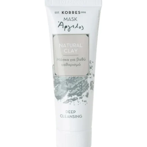 Masken und Peelings Natural Clay Deep Cleansing Mask von KORRES