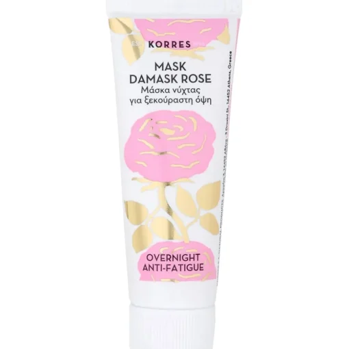 Masken und Peelings Overnight Anti-Fatigue Mask Damask Rose von KORRES