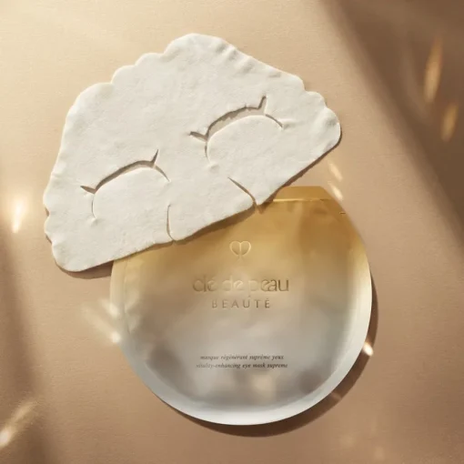 Masken Vitality-Enhancing Eye Mask Supreme von Clé de Peau Beauté