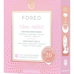 Maskenbehandlung UFO Maskenpads Glow Addict 2.0 von Foreo