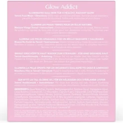 Maskenbehandlung UFO Maskenpads Glow Addict 2.0 von Foreo
