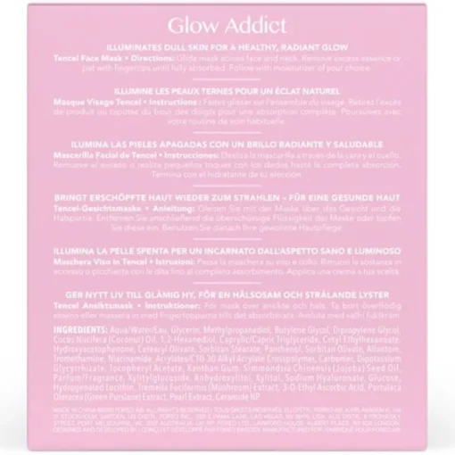 Maskenbehandlung UFO Maskenpads Glow Addict 2.0 von Foreo