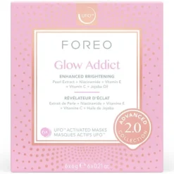 Maskenbehandlung UFO Maskenpads Glow Addict 2.0 von Foreo